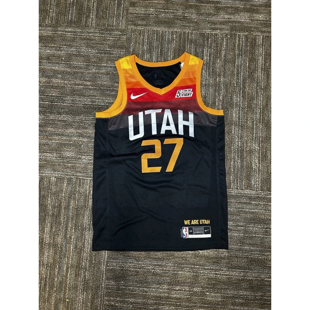 Nike Swingman Rudy Gobert City Utah Jazz 21-22 Season - Size M 44 - NWOT - RARE